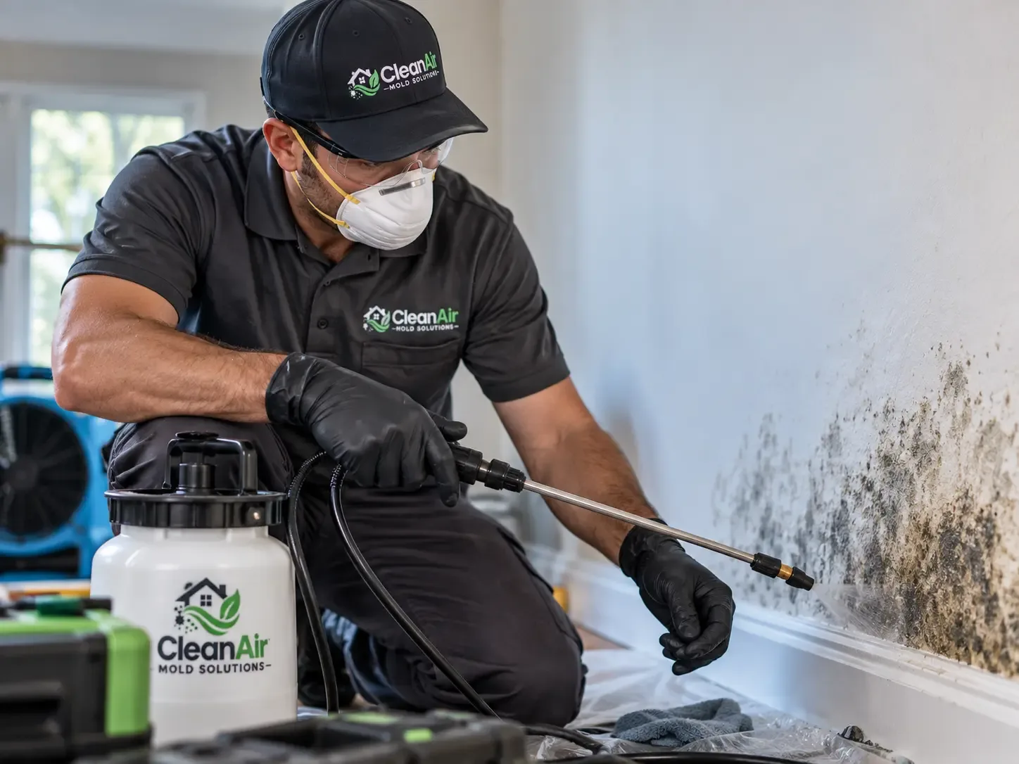 Why choose Mold Remediation in Glencoe, OK